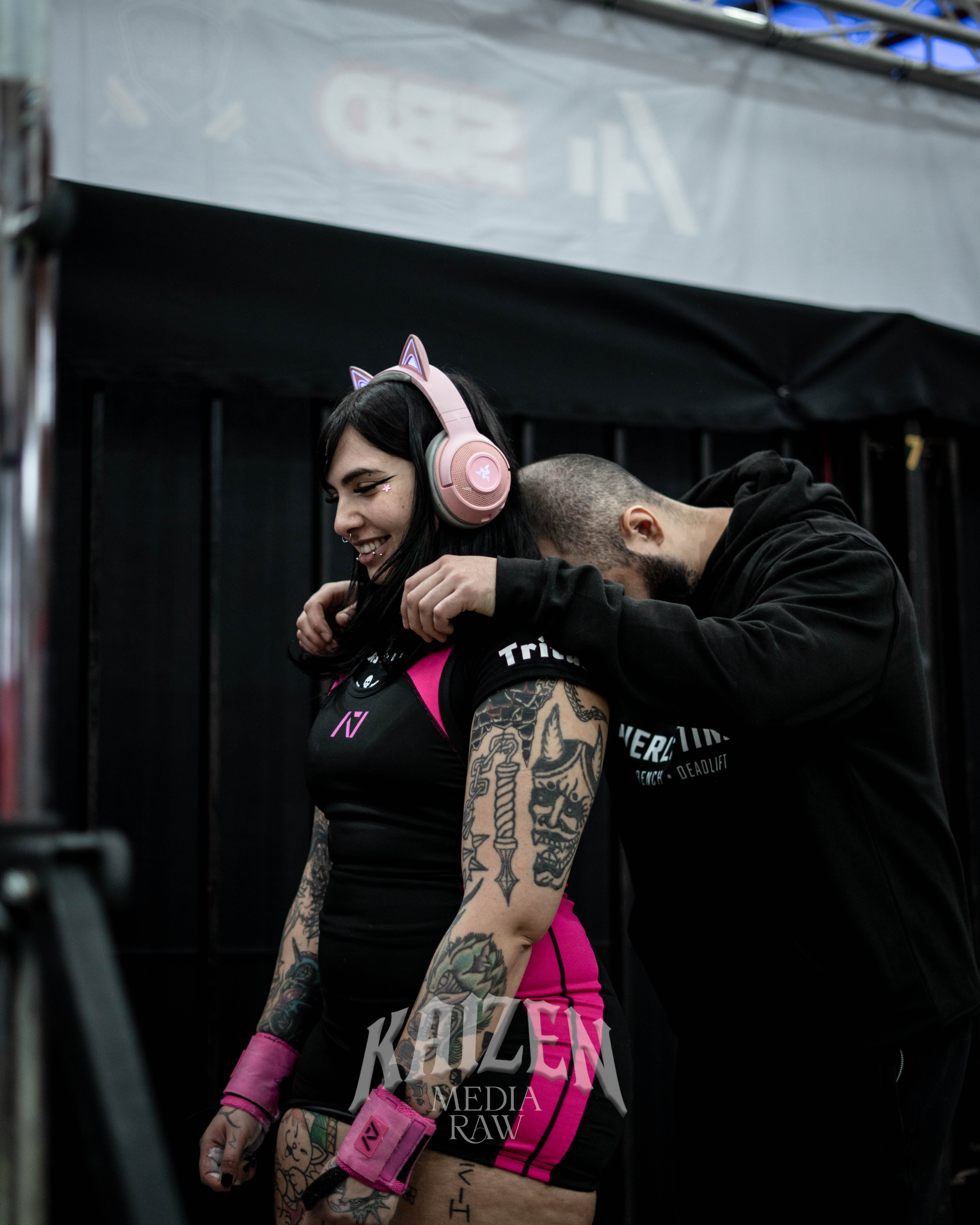 Coche eléctrico blanco de la marca Kaizen